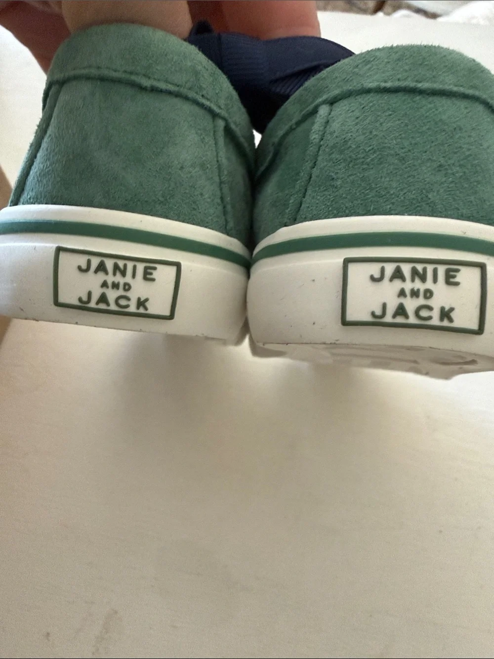 Janie and Jack soft leather